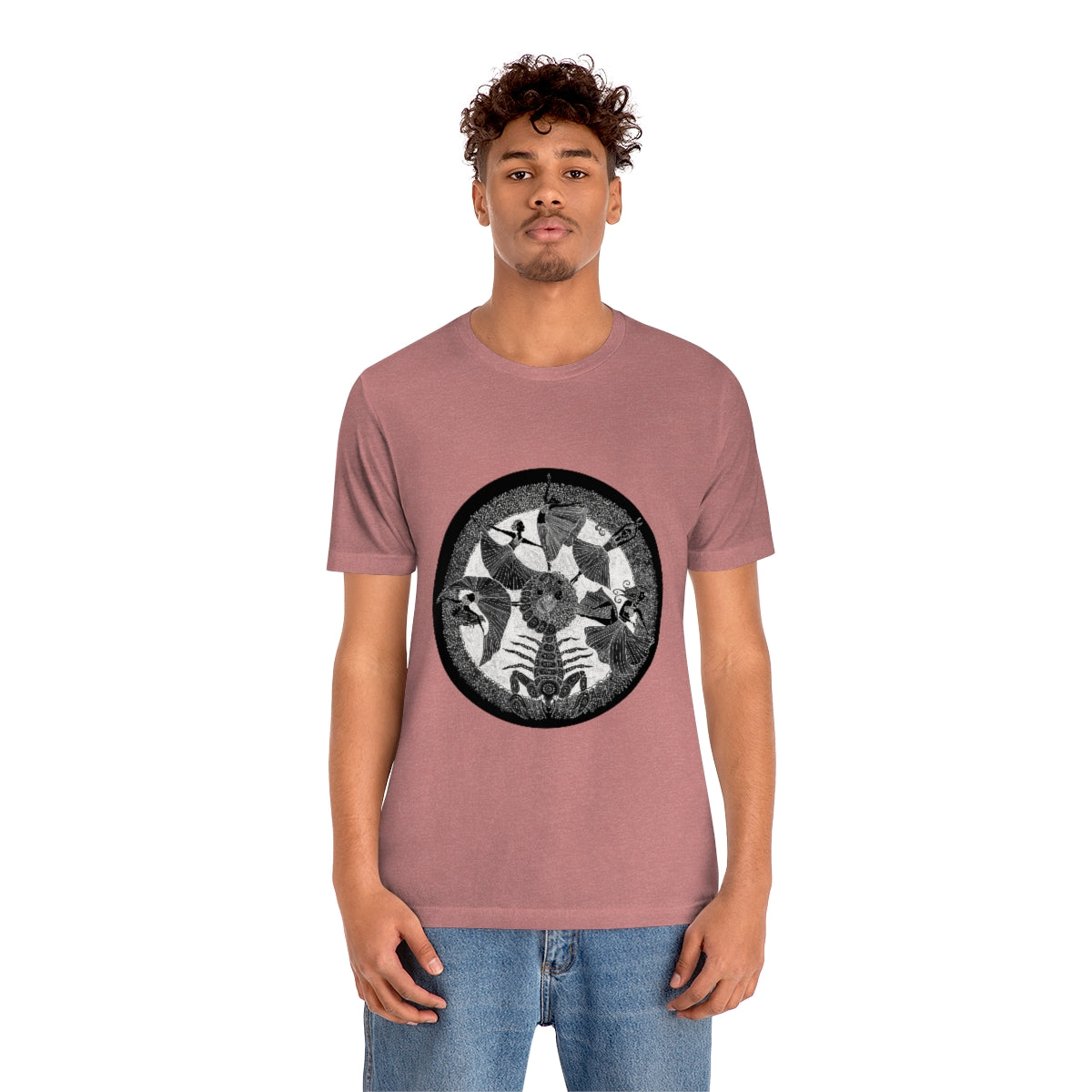 Zodiac Sign T Shirt (Scorpio) Unisex Regular Fit Limited Edition