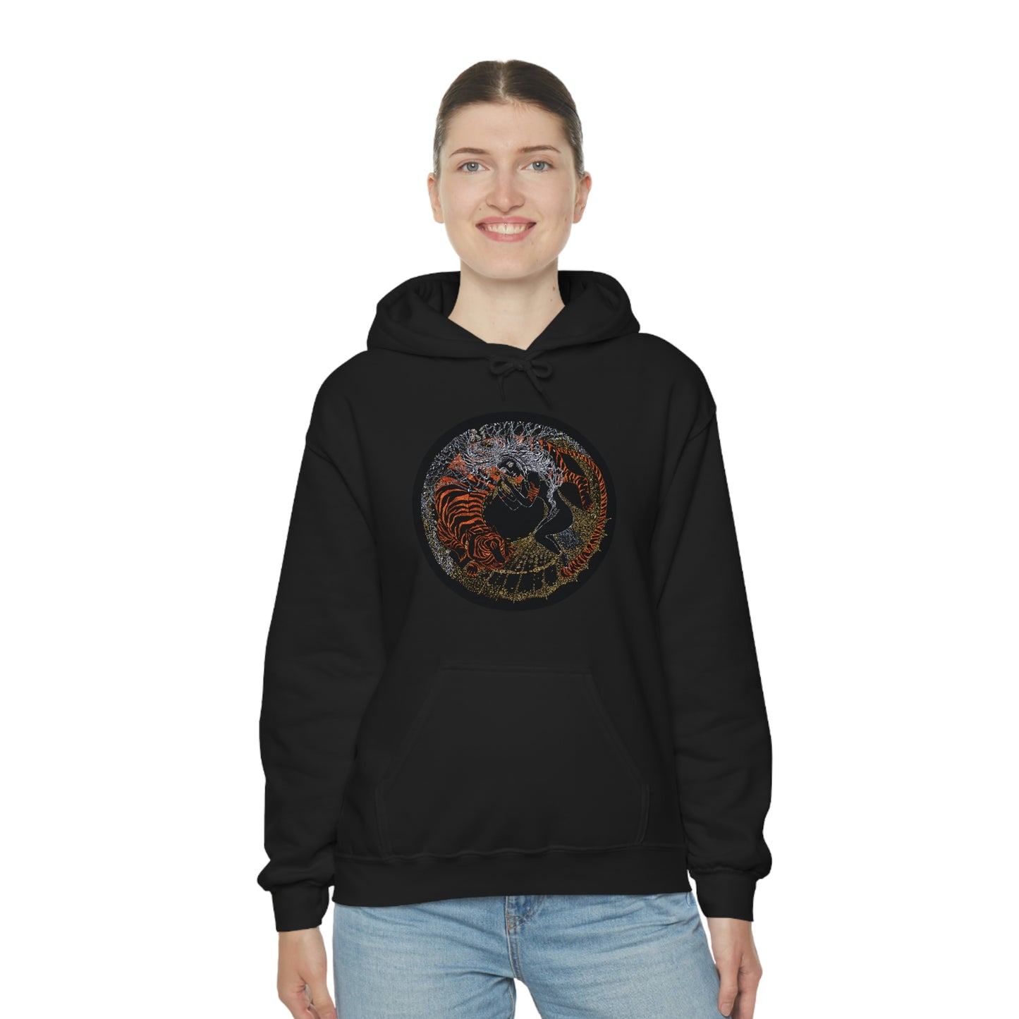 Chinese Zodiac Sign Hoodie (Tiger)