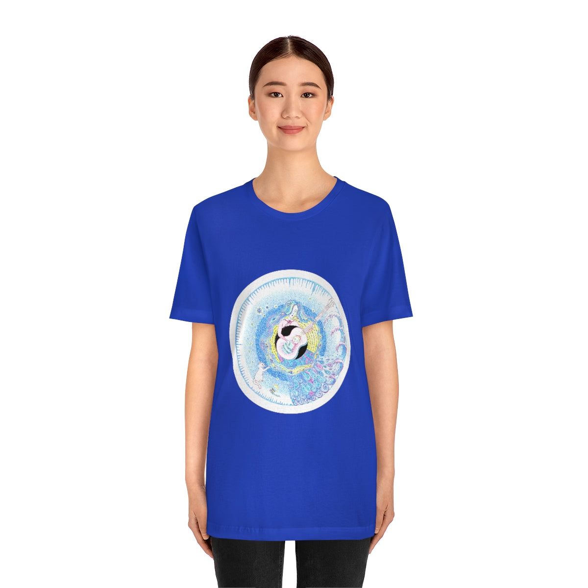 Zodiac Sign T Shirt (Aquarius) Unisex Regular Fit