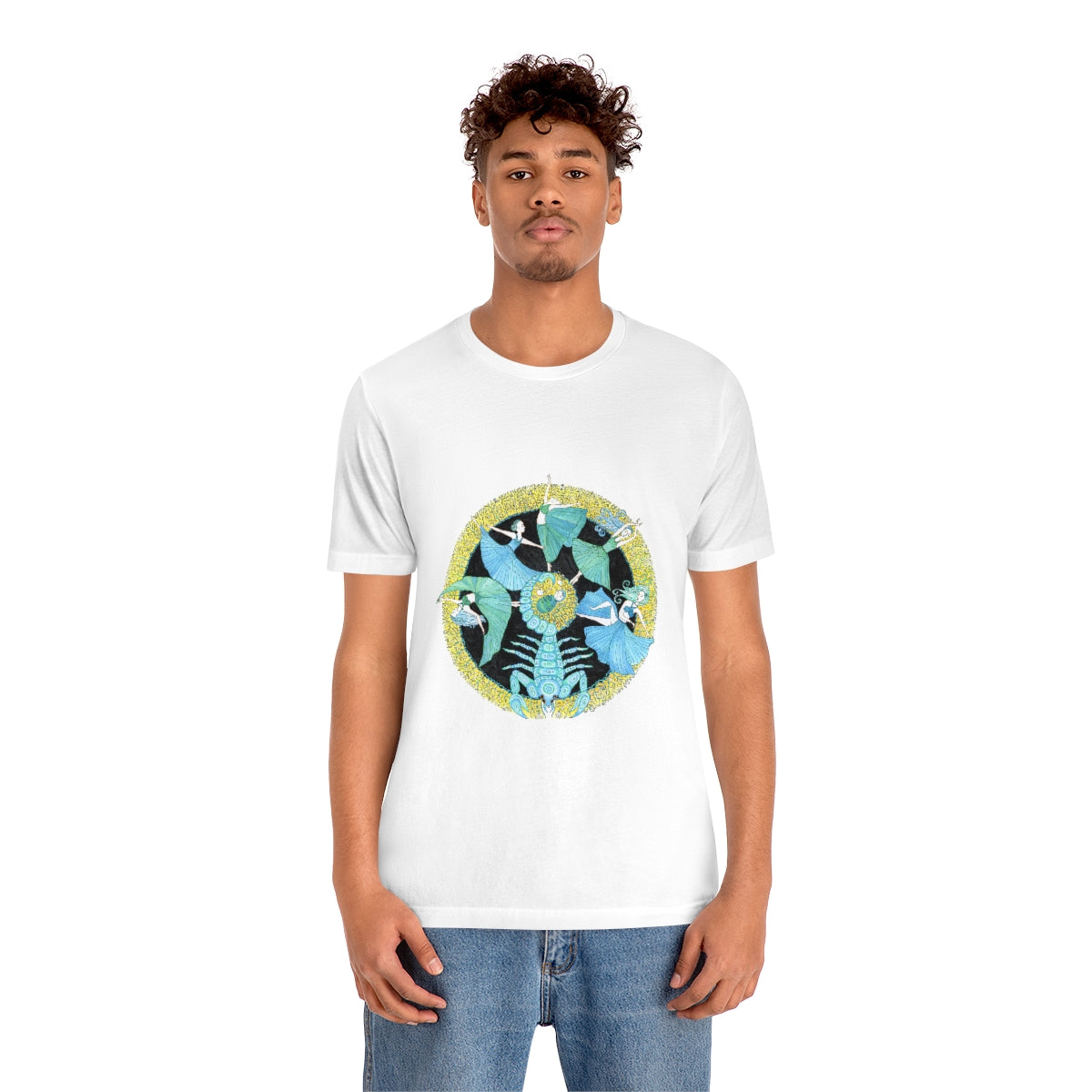Zodiac Sign T Shirt (Scorpio) Unisex Regular Fit
