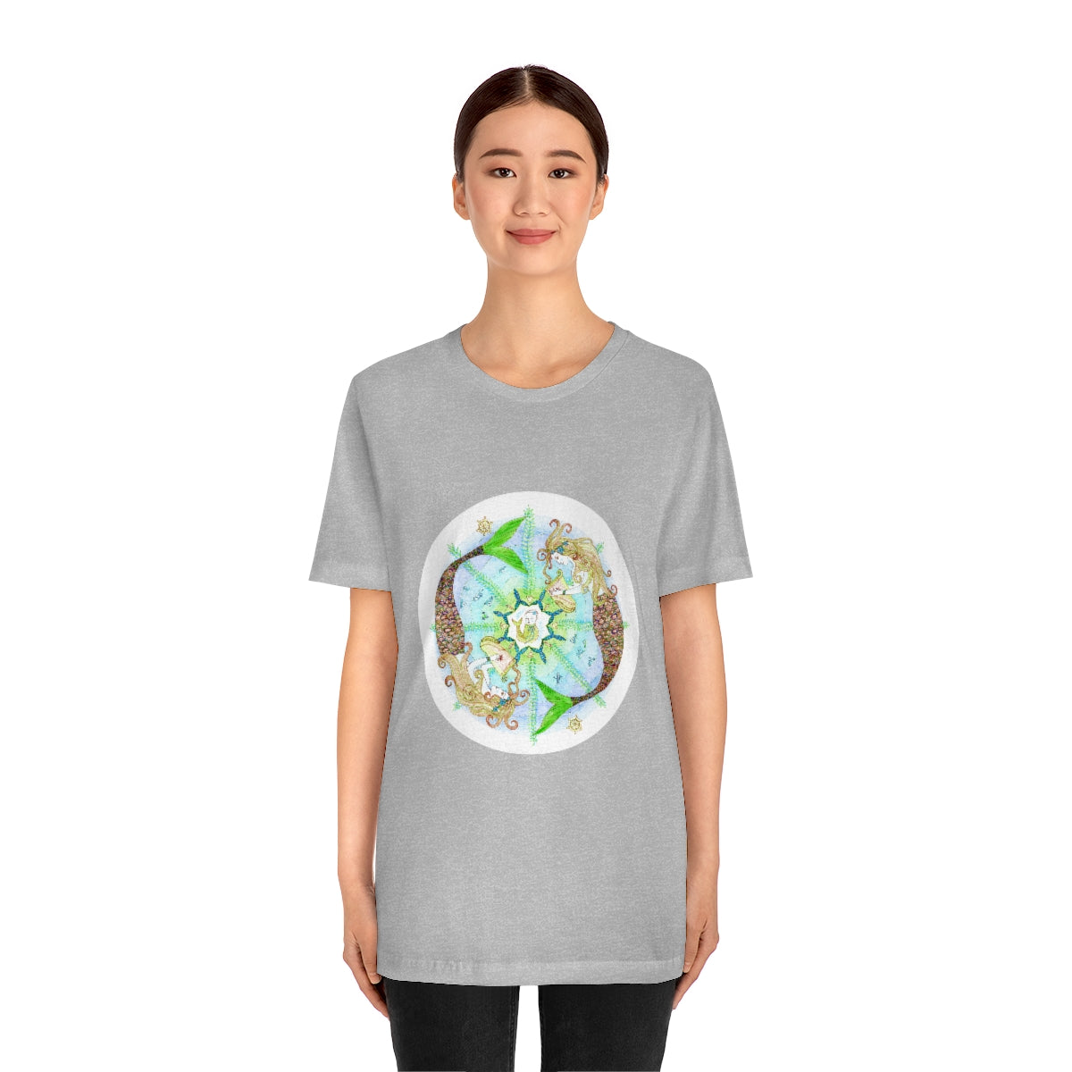 Zodiac Sign T Shirt (Pisces) Unisex Regular Fit