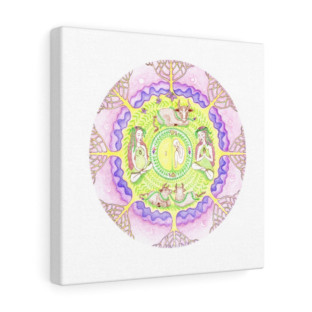 Zodiac Sign Canvas (Taurus)