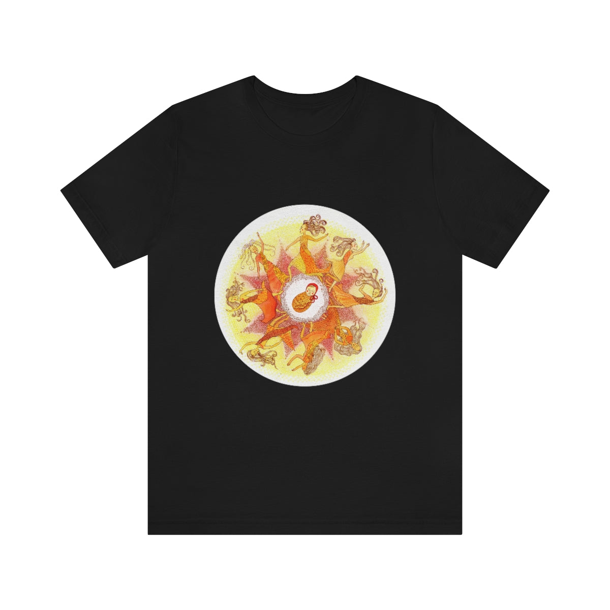 T Shirt (Dance) Unisex Regular Fit