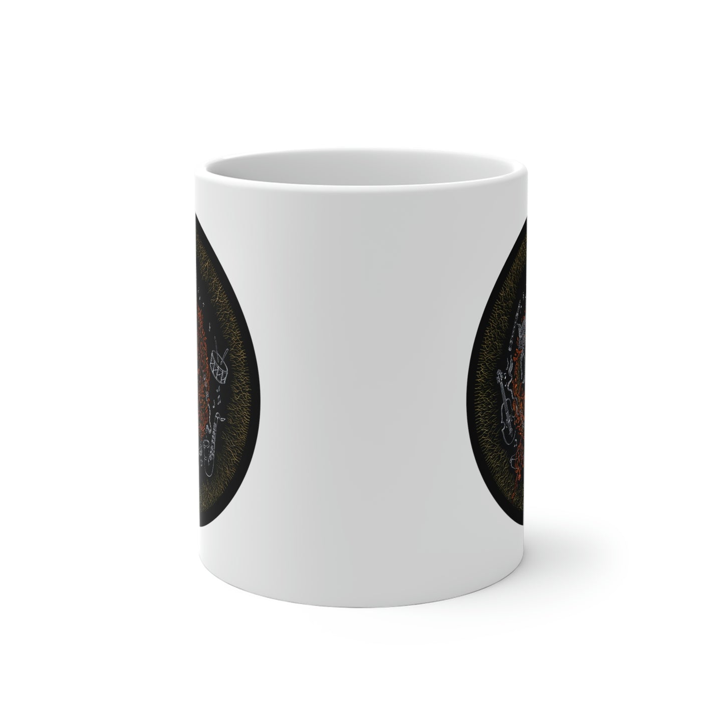 Chinese Zodiac Sign Color Changing Mug (Ox)