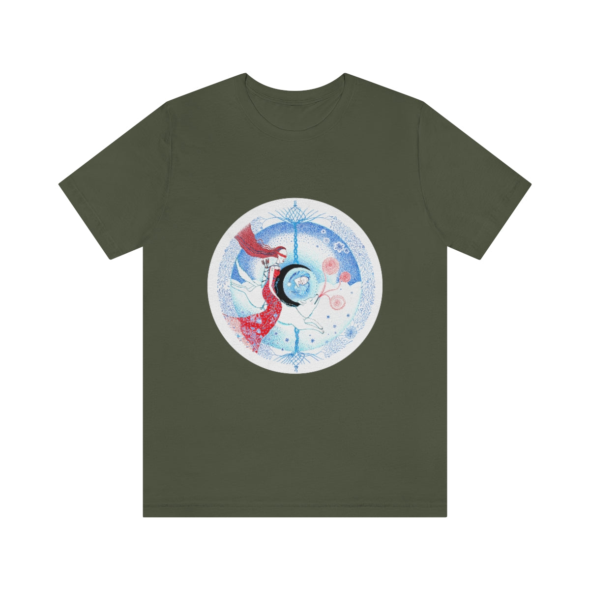 Zodiac Sign T Shirt (Sagittarius) Unisex Regular Fit