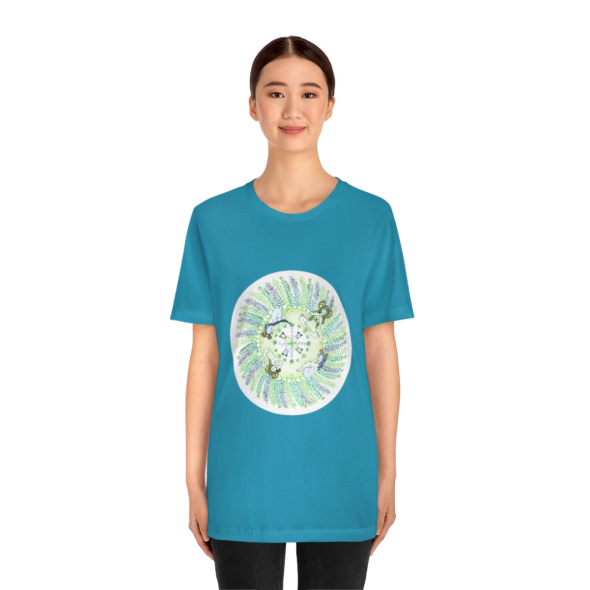 Zodiac Sign T Shirt (Aries) Unisex Regular Fit