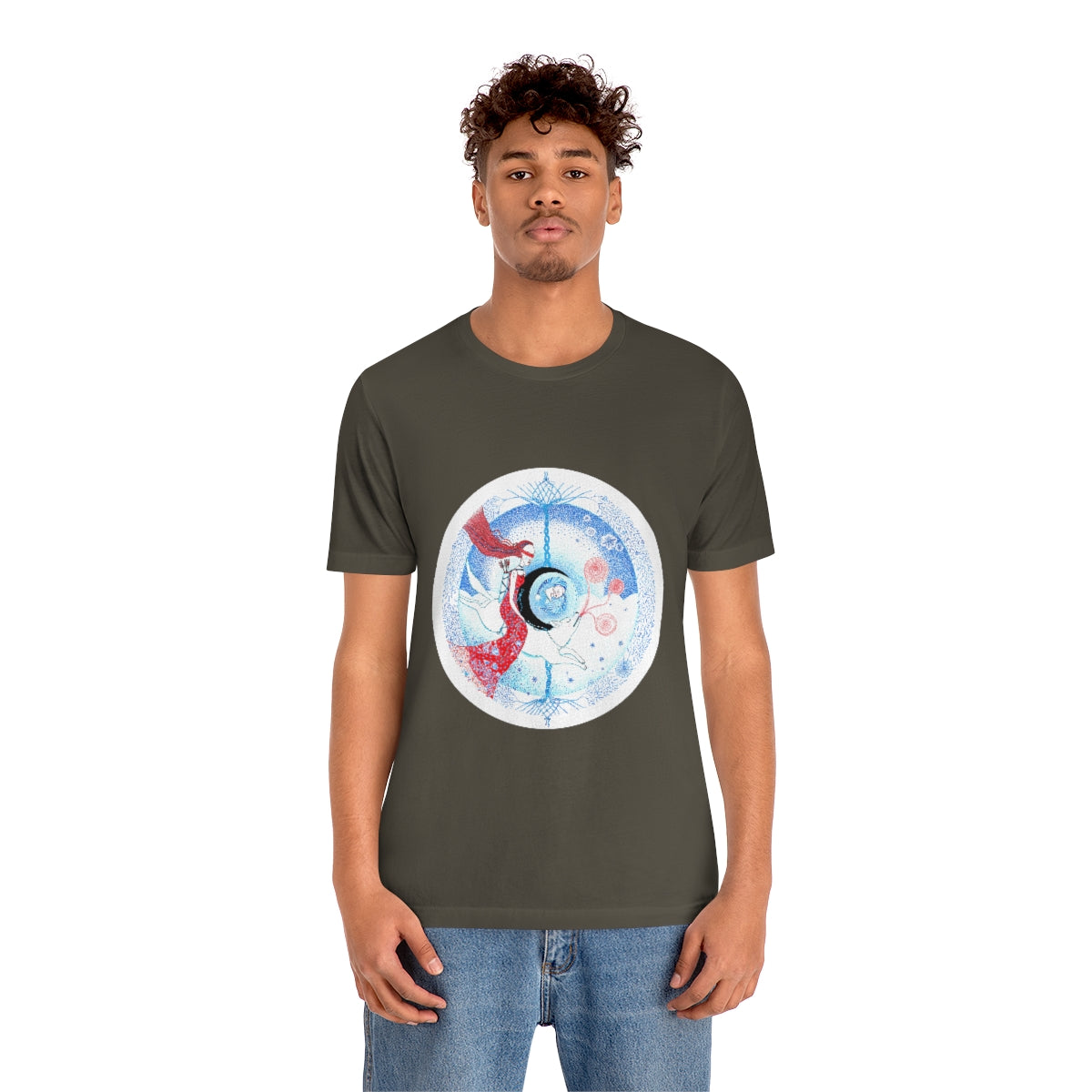 Zodiac Sign T Shirt (Sagittarius) Unisex Regular Fit