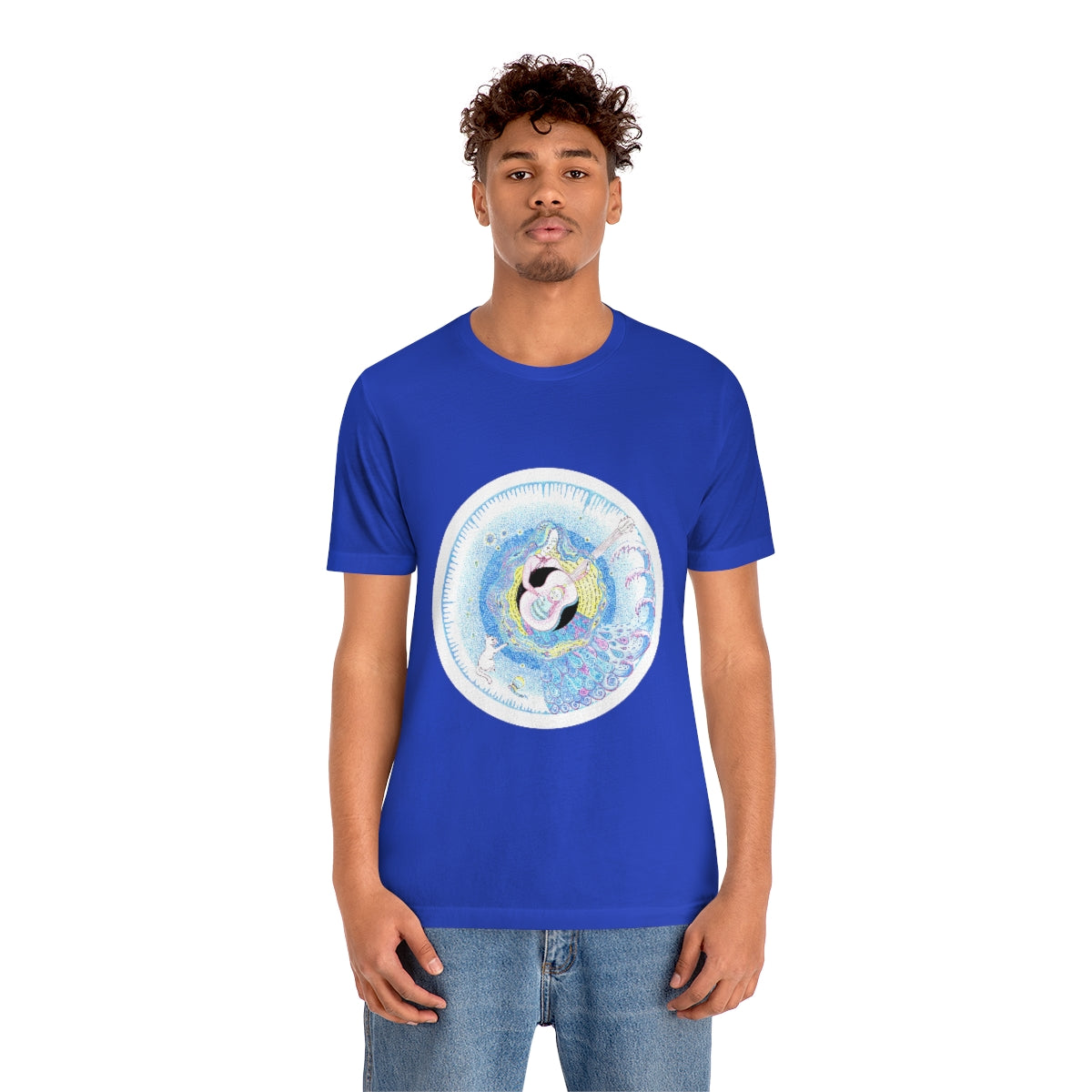 Zodiac Sign T Shirt (Aquarius) Unisex Regular Fit