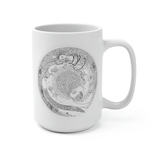 Chinese Zodiac Sign (Cat) Mug 15oz Limited Edition