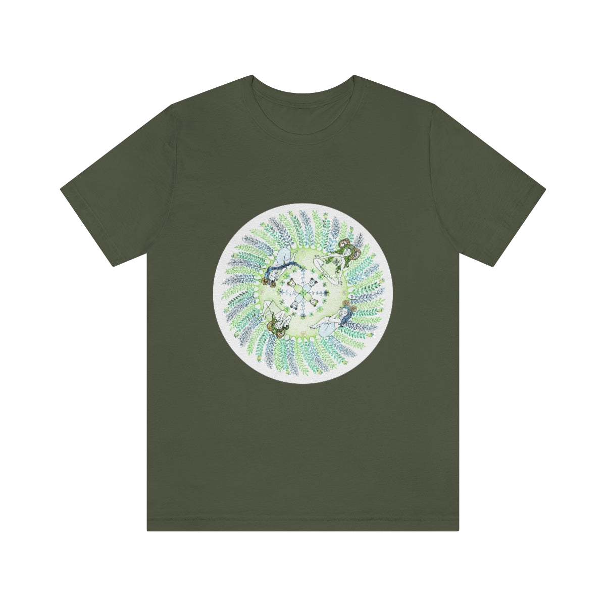 Zodiac Sign T Shirt (Aries) Unisex Regular Fit