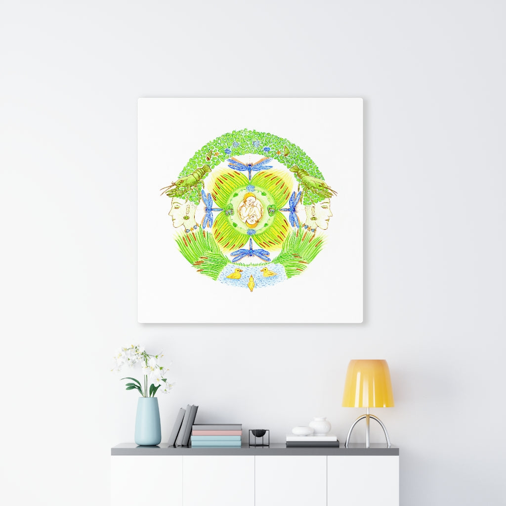 Zodiac Sign Canvas (Cancer)