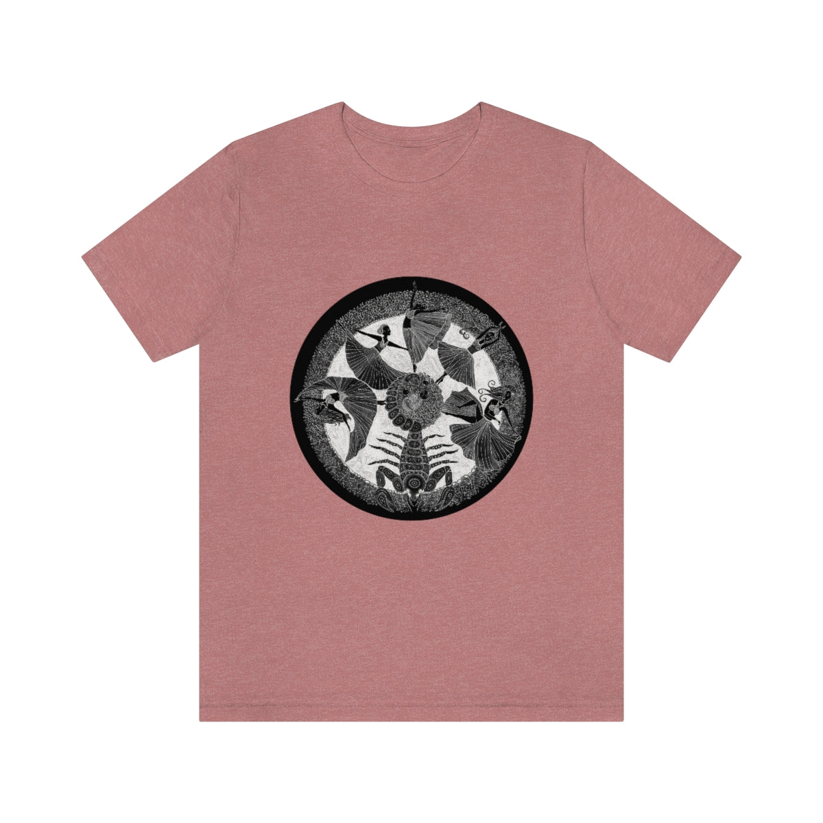 Zodiac Sign T Shirt (Scorpio) Unisex Regular Fit Limited Edition