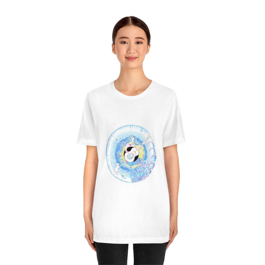 Zodiac Sign T Shirt (Aquarius) Men