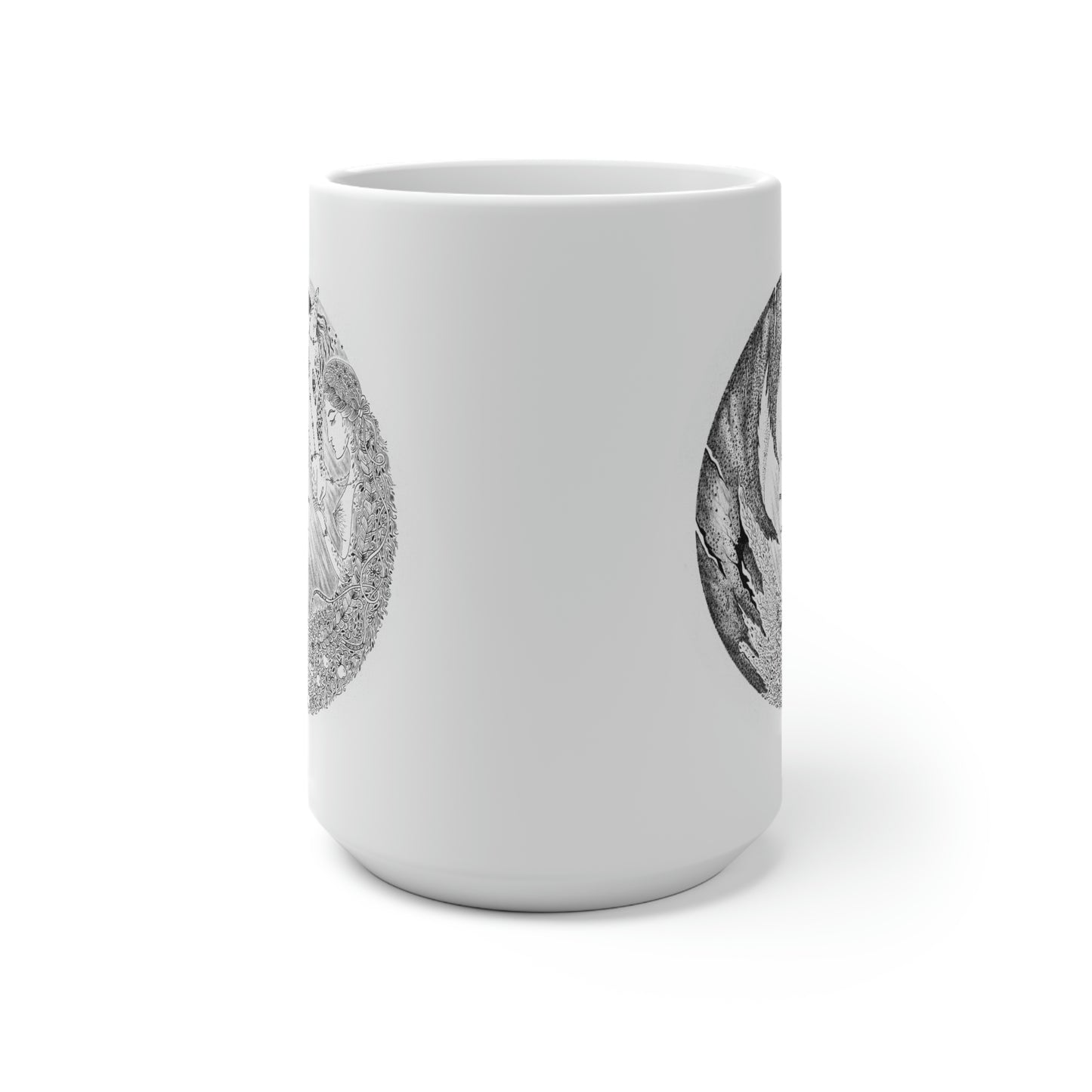 Chinese Zodiac Sign Color Changing Mug (Horse) Limited Edition