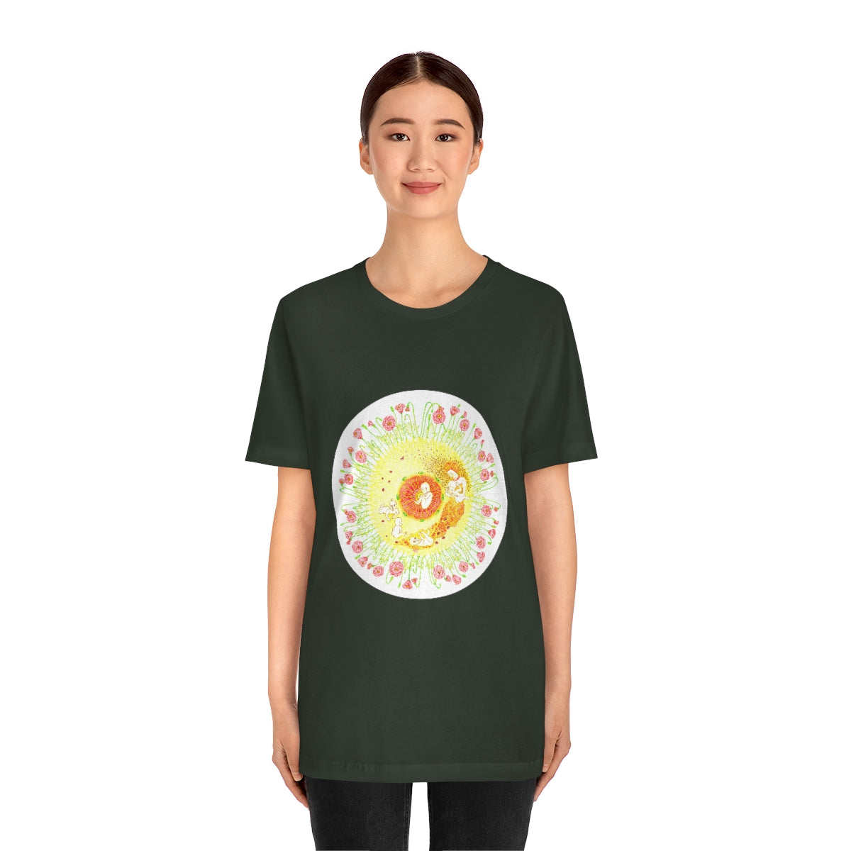 Zodiac Sign T Shirt (Virgo) Unisex Regular Fit