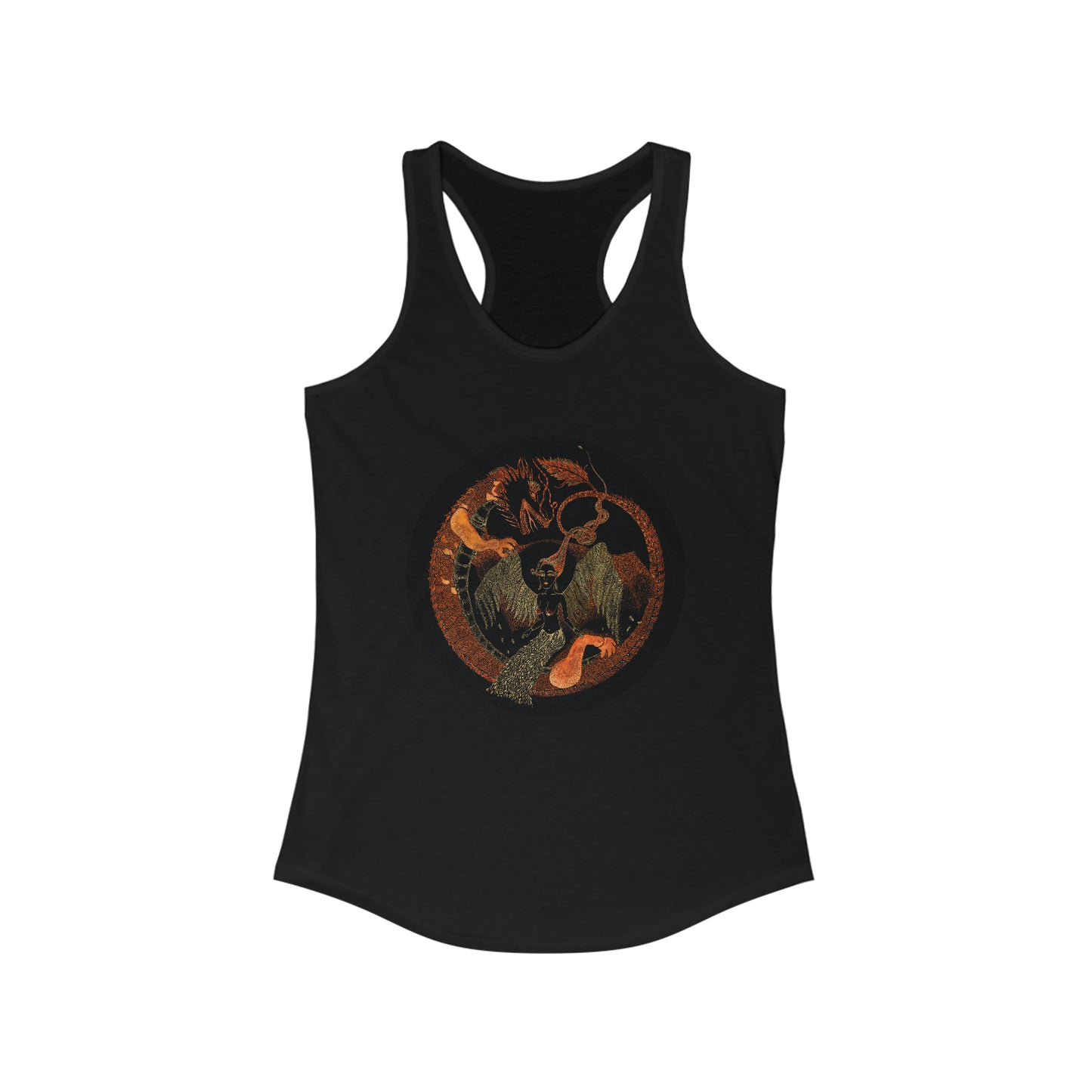 Chinese Zodiac Sign Tank Top (Dragon)
