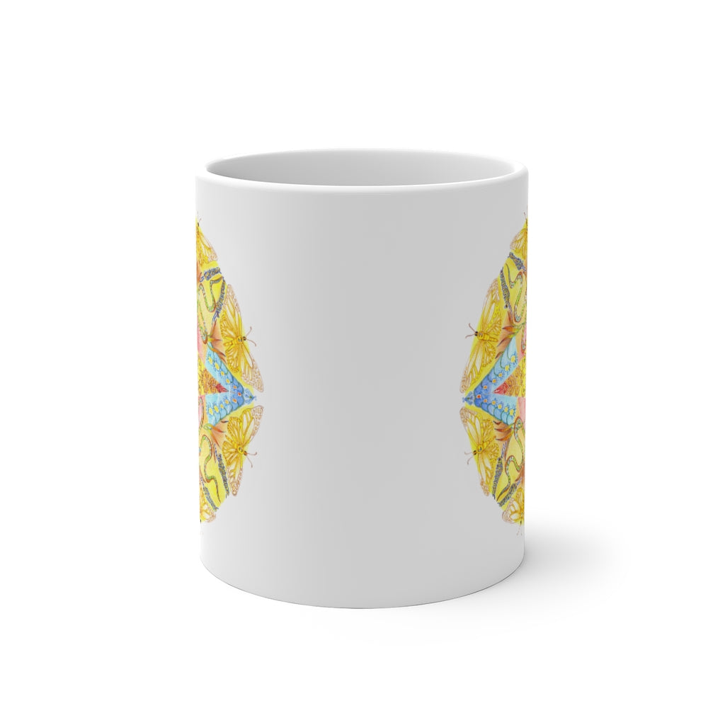 Art Color Changing Mug (Spirit Animal)