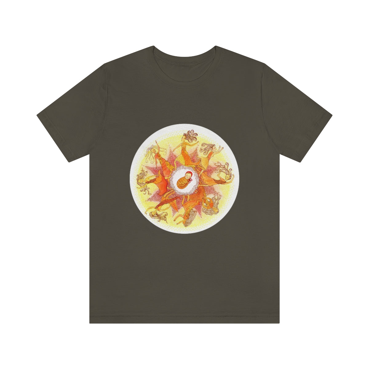 T Shirt (Dance) Unisex Regular Fit