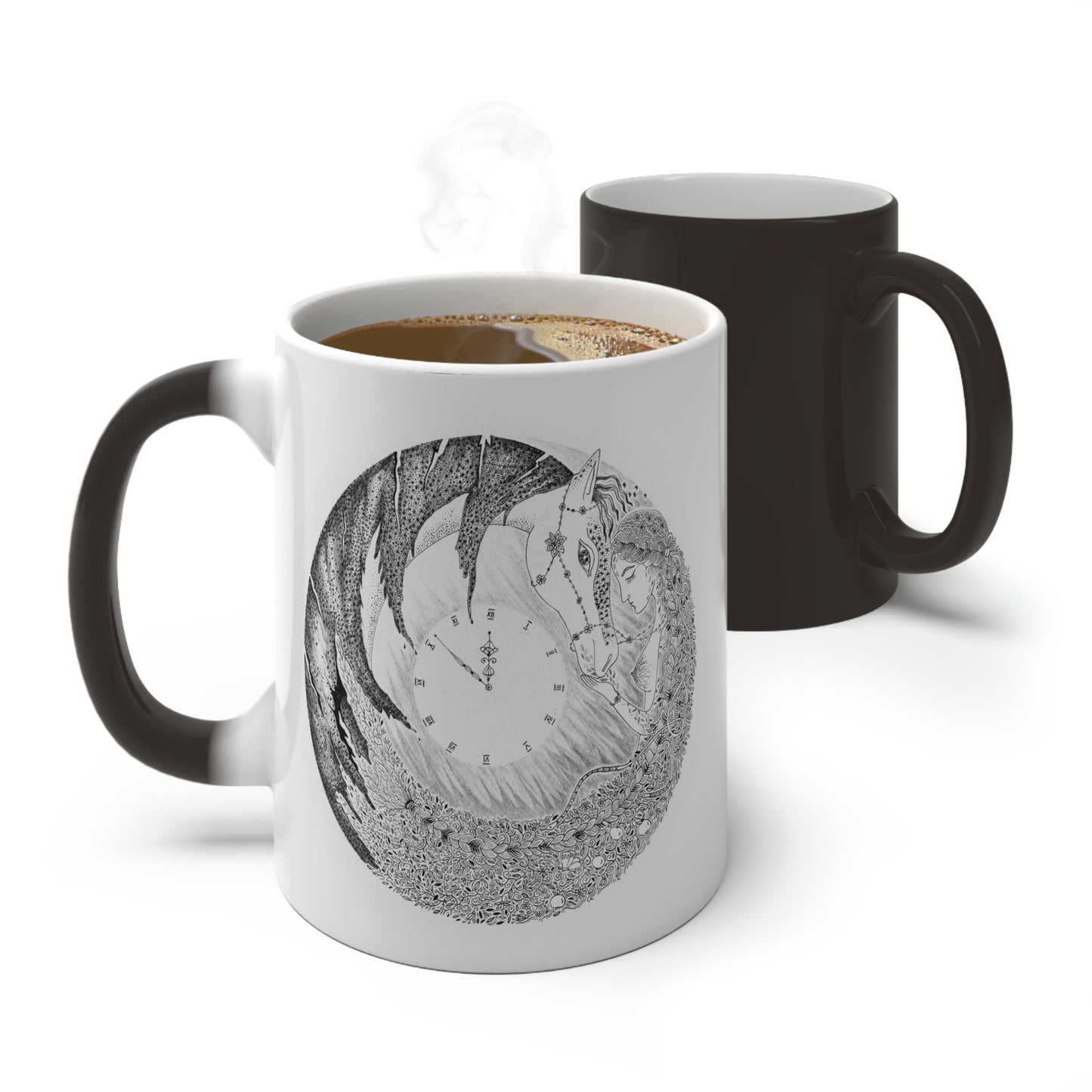 Chinese Zodiac Sign Color Changing Mug (Horse) Limited Edition