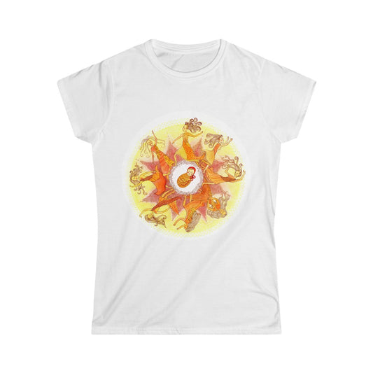 T Shirt (Dance) Semi Slim Fit