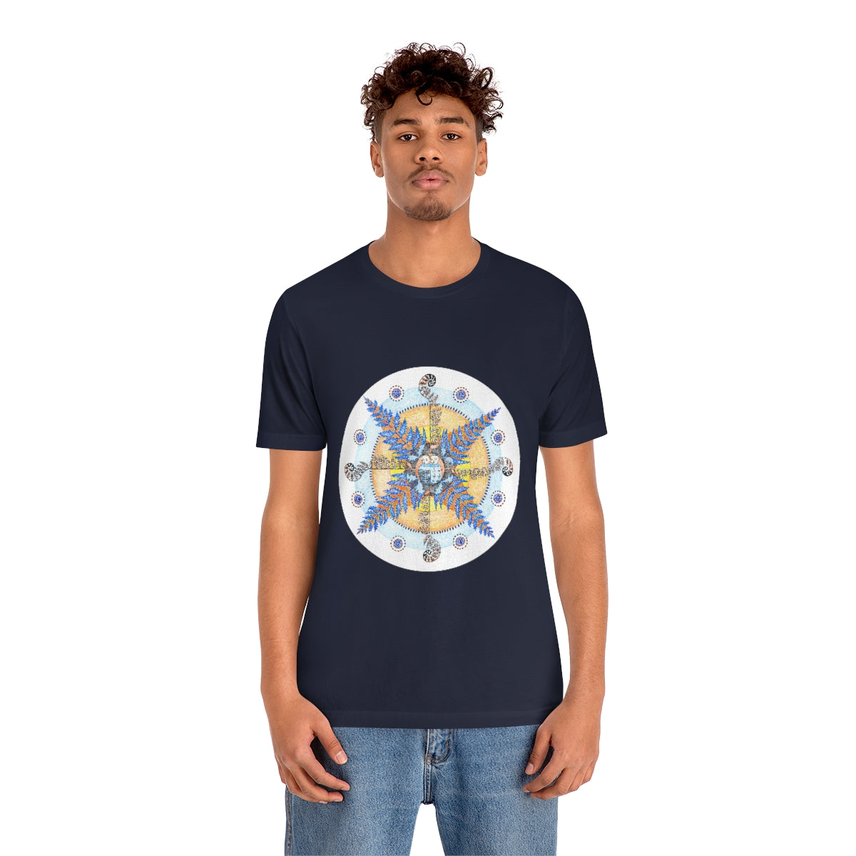 T Shirt (Lullaby of Fern Flower) Unisex Regular Fit