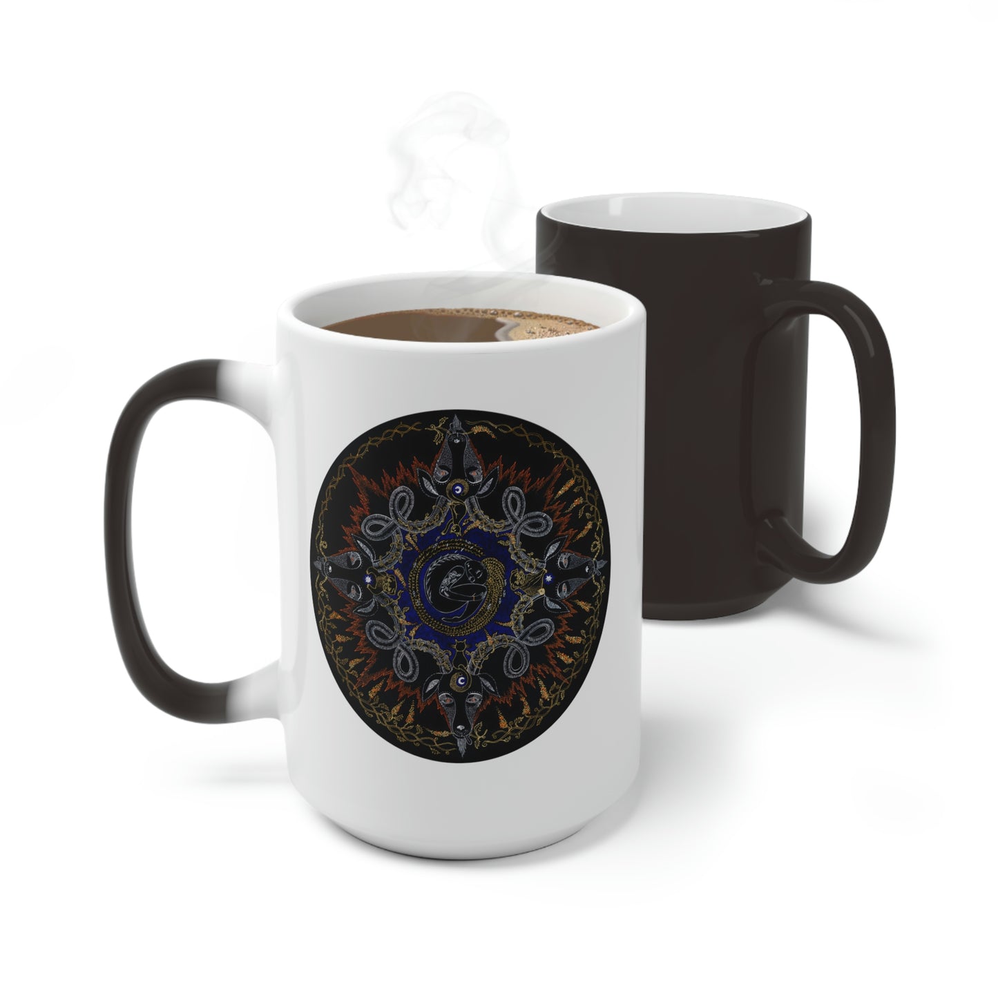 Chinese Zodiac Sign Color Changing Mug (Goat)