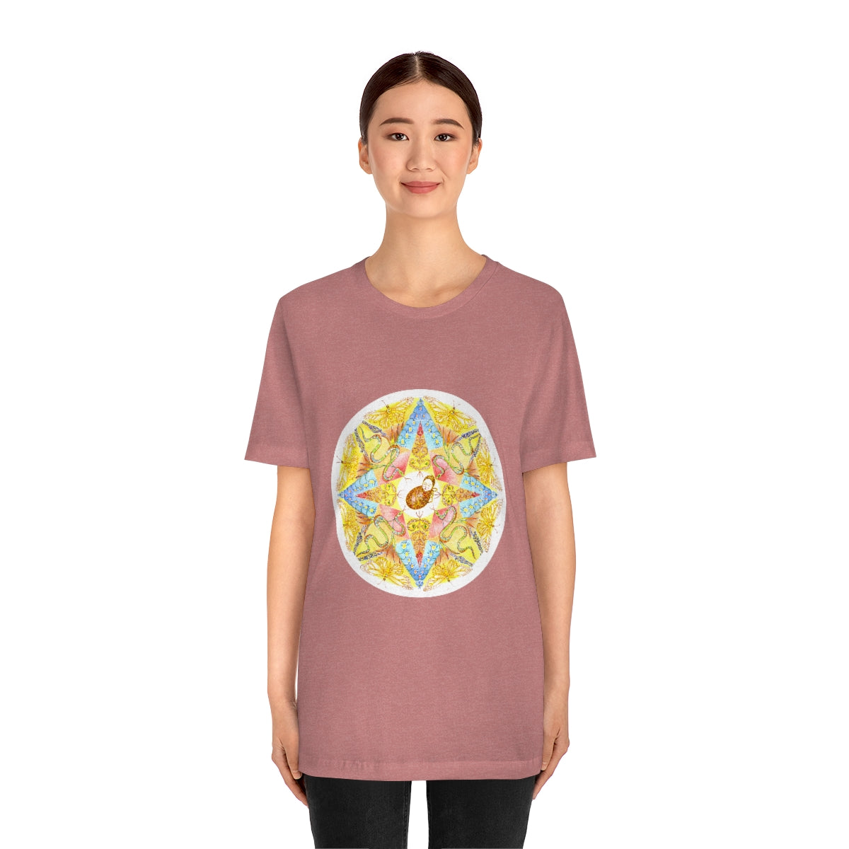 T Shirt (Spirit Animal) Unisex Regular Fit