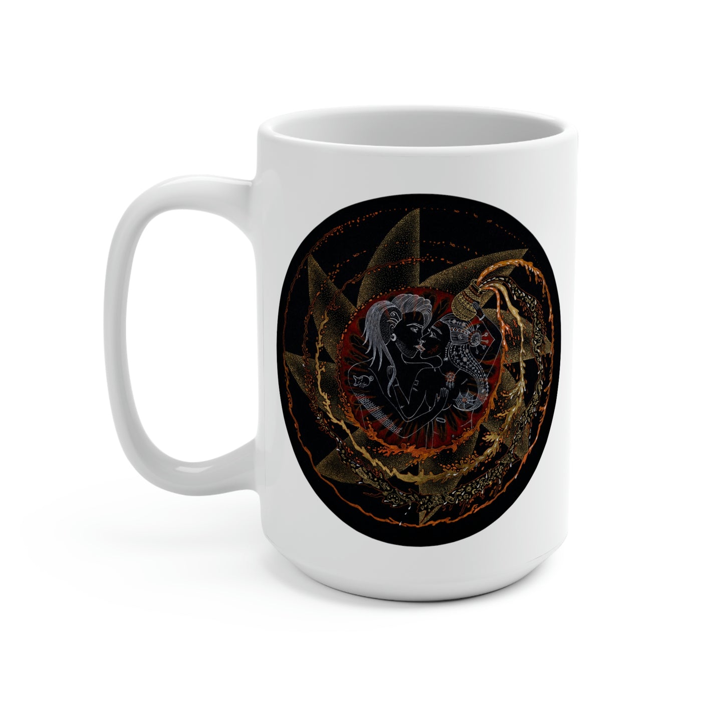 Chinese Zodiac Sign (Pig) Mug 15oz