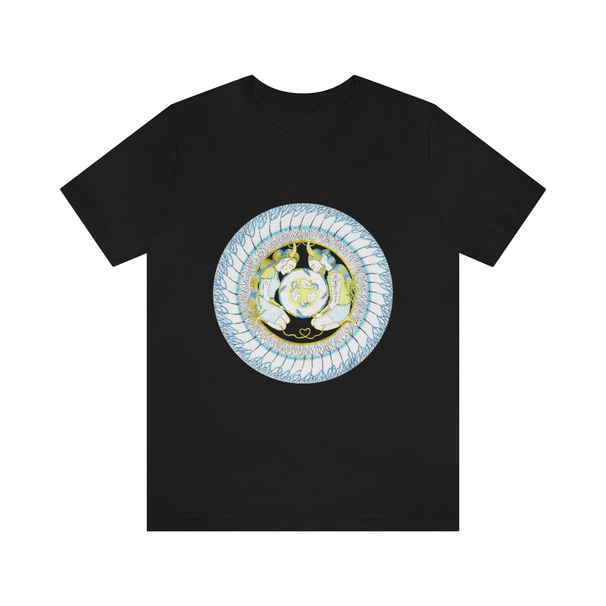 Zodiac Sign T Shirt (Capricorn) Unisex Regular Fit