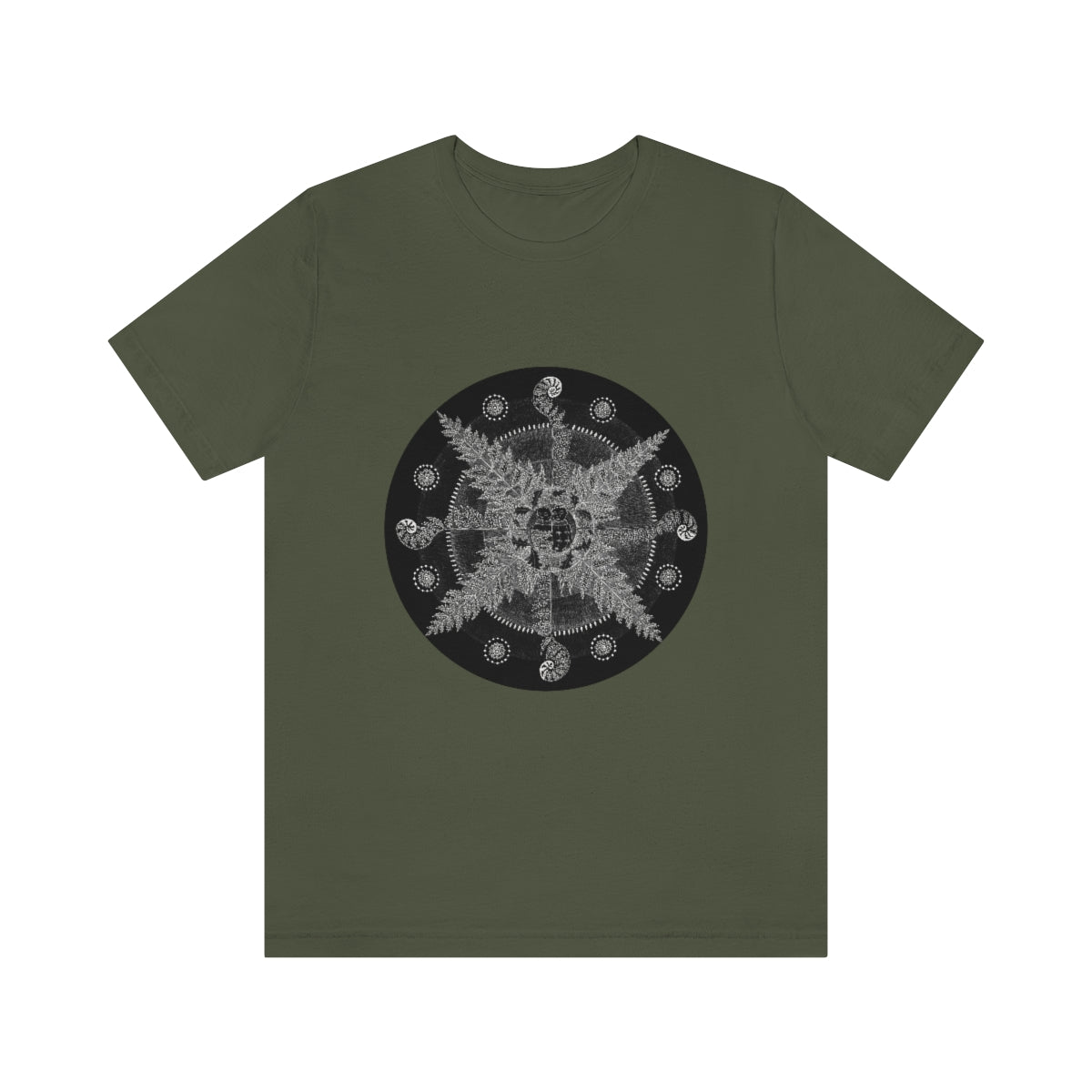 T Shirt (Lullaby of Fern Flower) Unisex Regular Fit Limited Edition