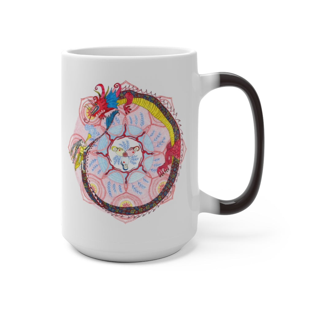 Art Color Changing Mug (Fairy Tale)