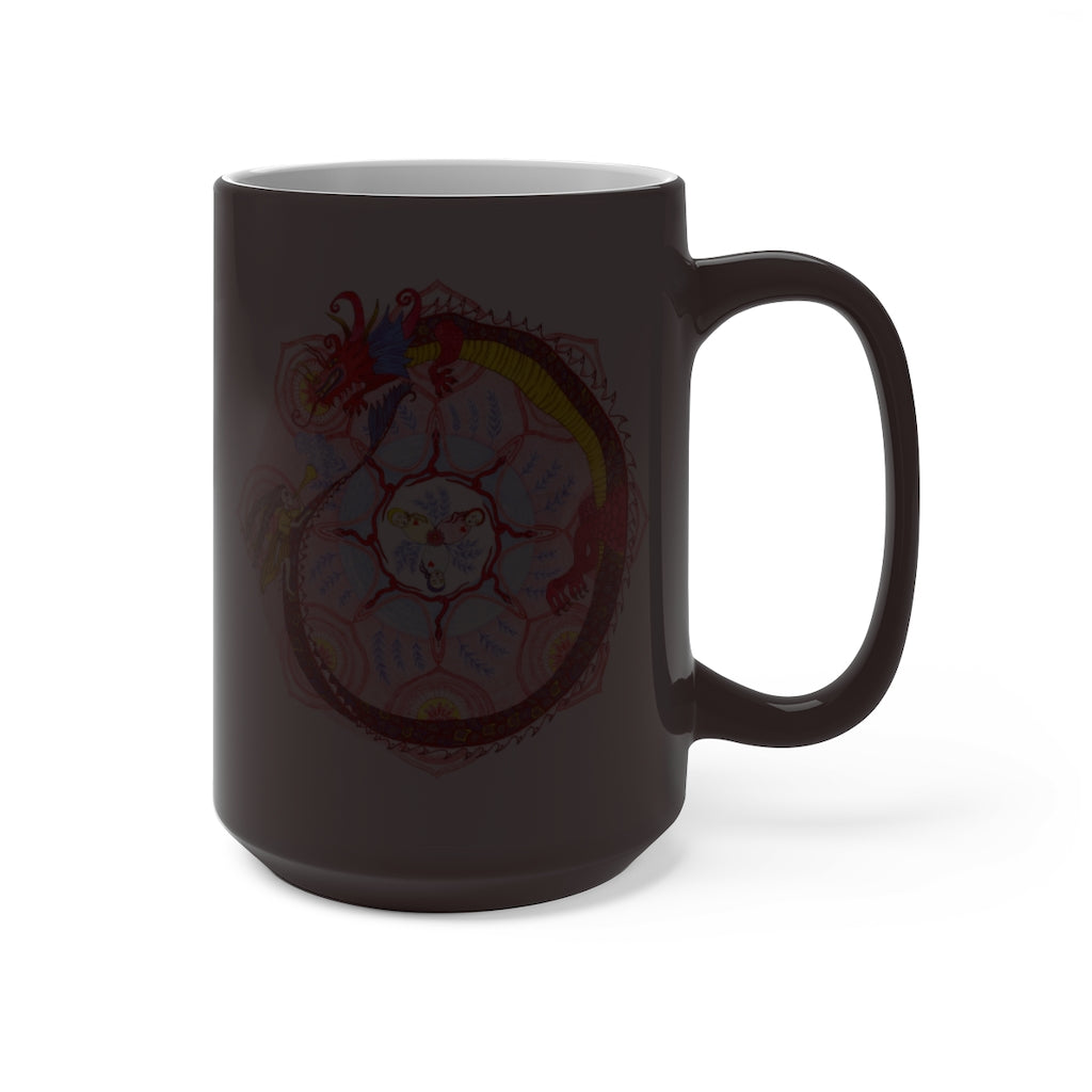 Art Color Changing Mug (Fairy Tale)