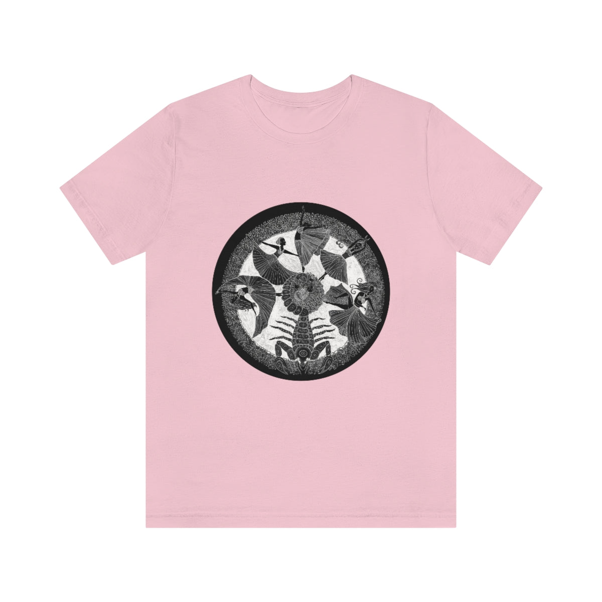 Zodiac Sign T Shirt (Scorpio) Unisex Regular Fit Limited Edition