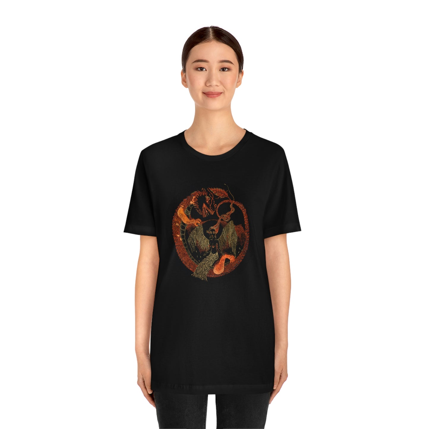 Chinese Zodiac Sign T Shirt (Dragon) Unisex Regular Fit