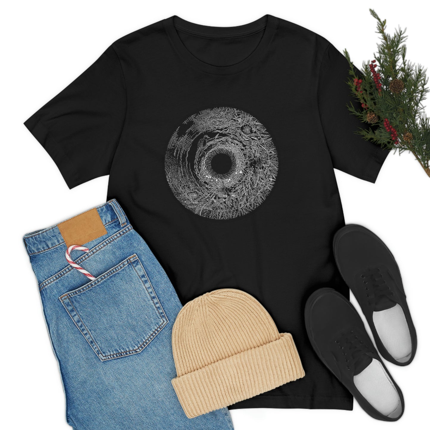 Art T Shirt (Birds) Unisex Regular Fit