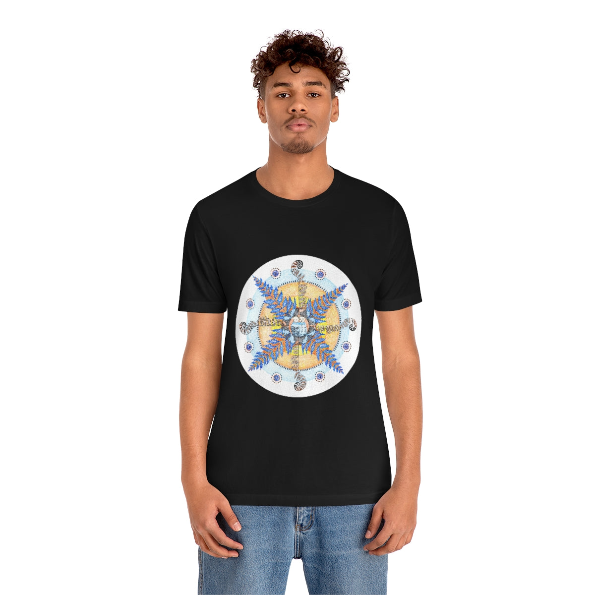 T Shirt (Lullaby of Fern Flower) Unisex Regular Fit