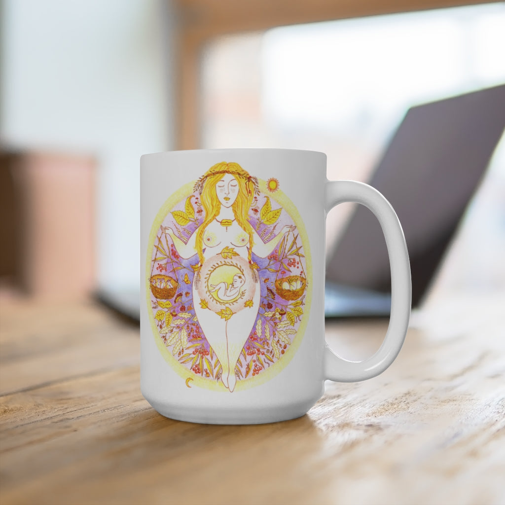 Zodiac Sign Mug (Libra) 15oz