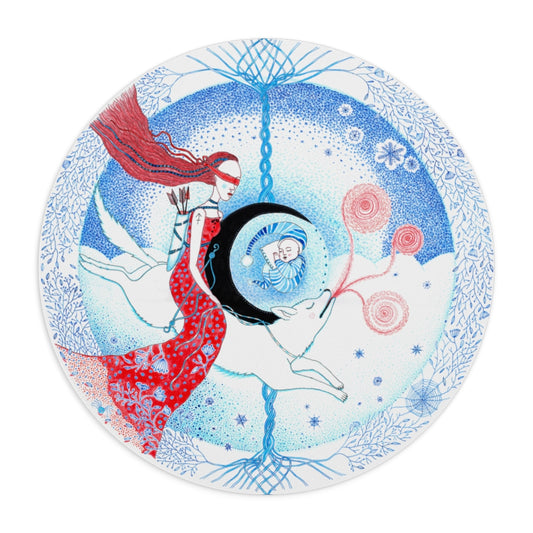 Zodiac Sign Mouse Pad (Sagittarius)