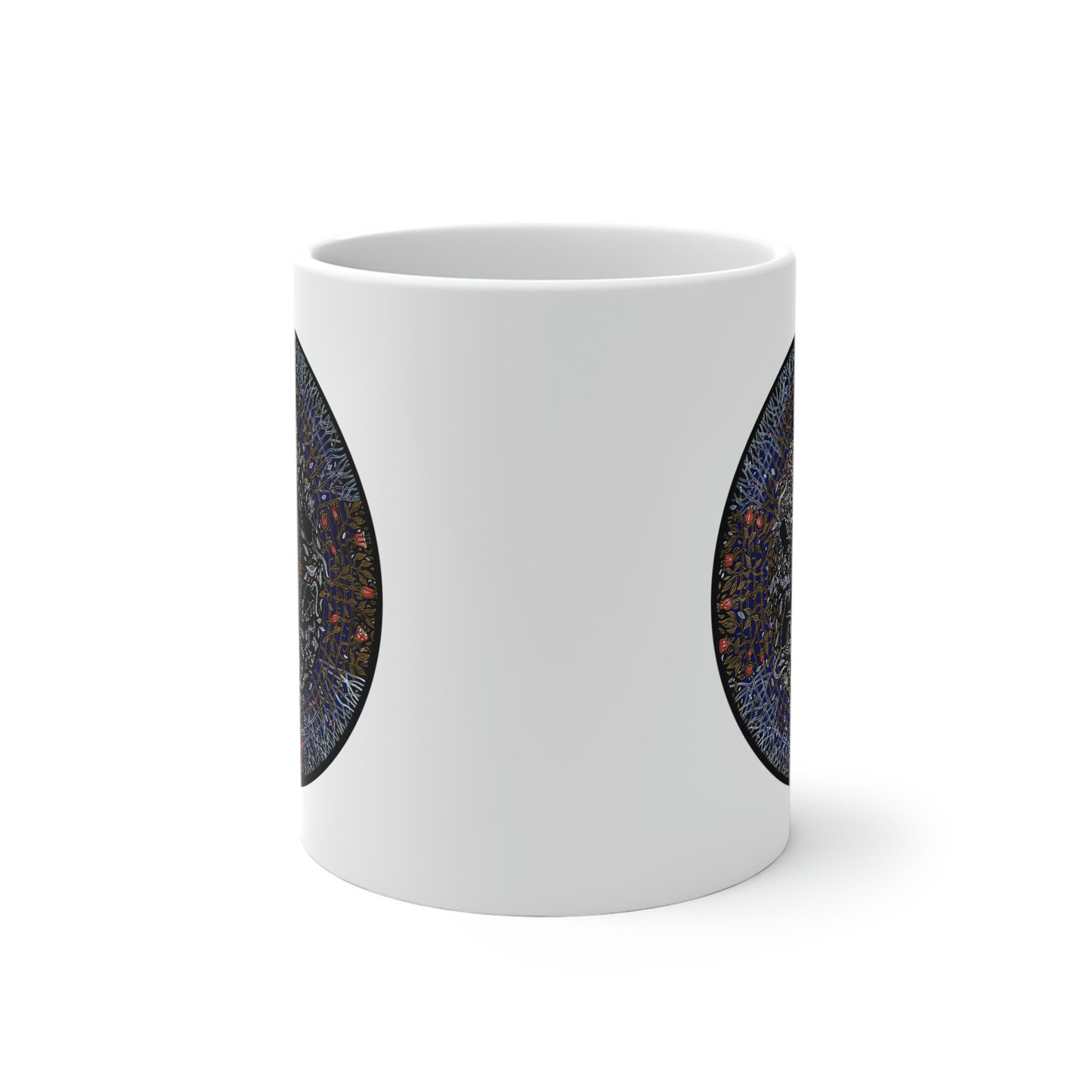 Chinese Zodiac Sign Color Changing Mug (Rat)