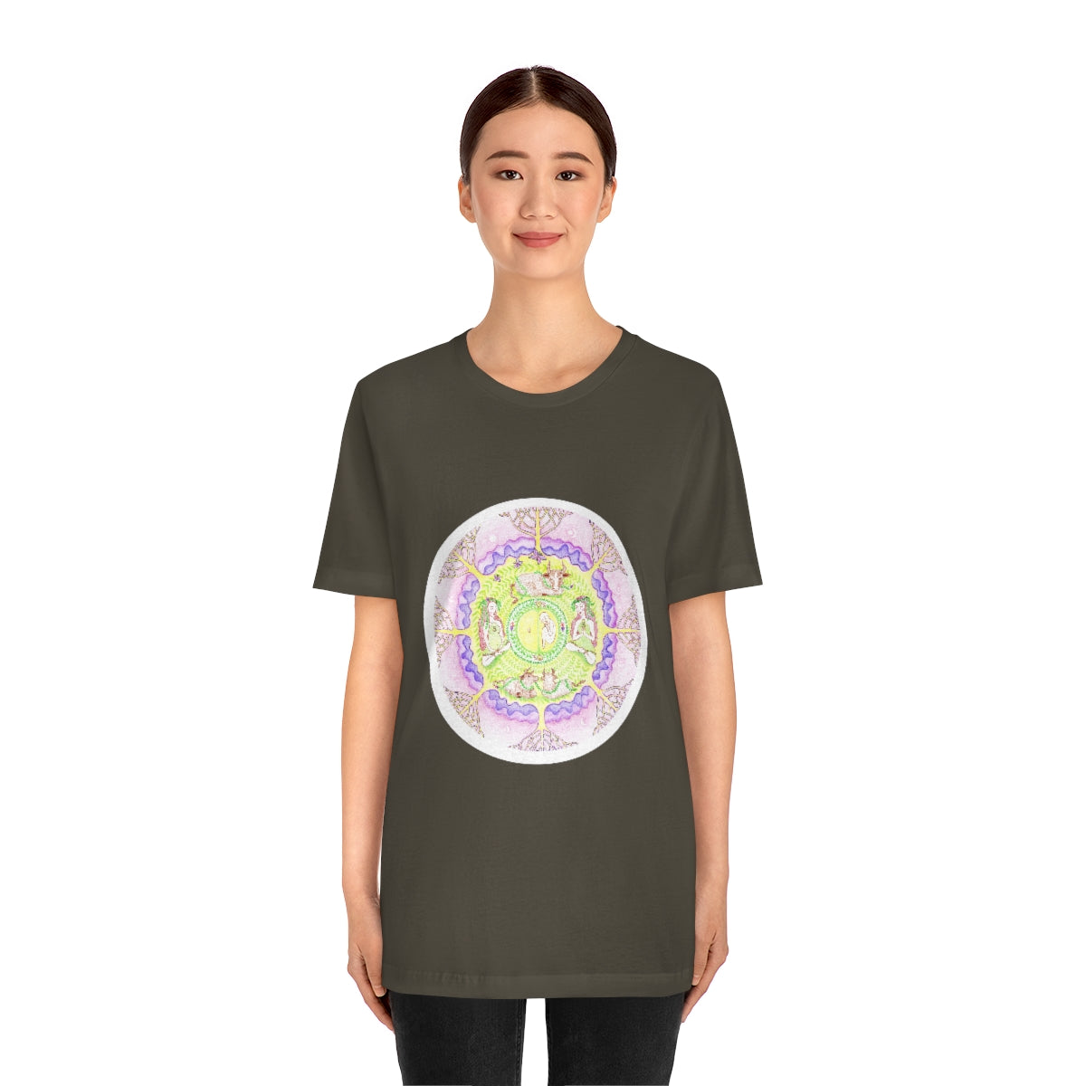 Zodiac Sign T Shirt (Taurus) Unisex Regular Fit