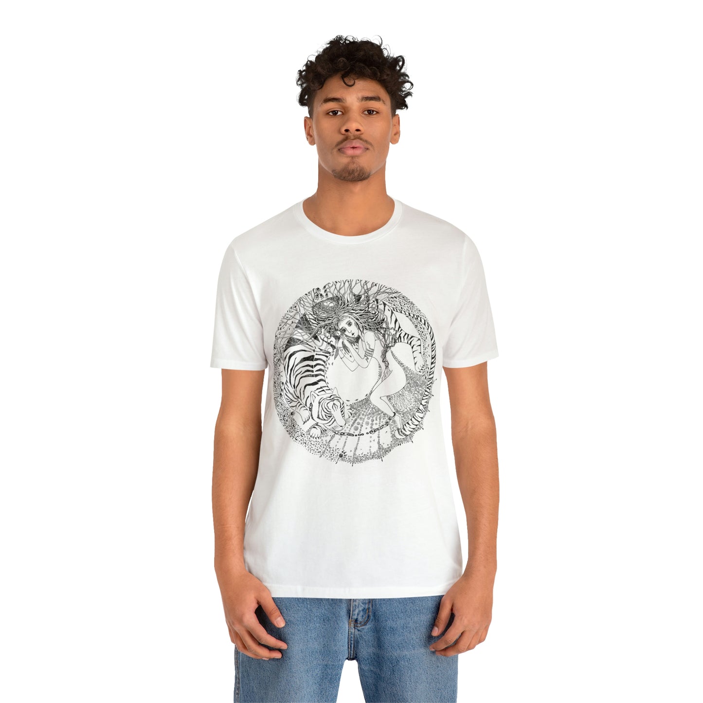Chinese Years Sigh (Tiger) Man White Edition