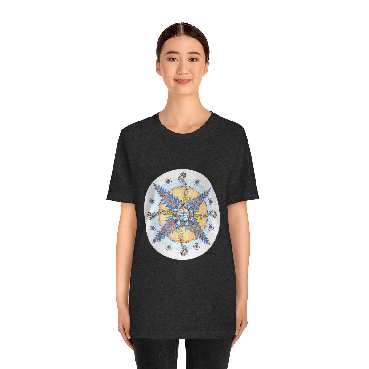 T Shirt (Lullaby of Fern Flower) Unisex Regular Fit