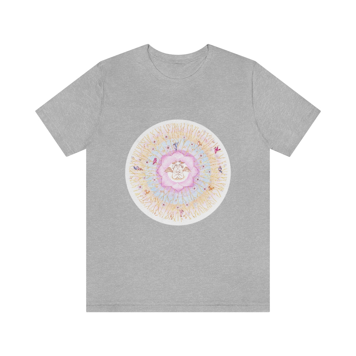 Zodiac Sign T Shirt (Gemini) Unisex Regular Fit
