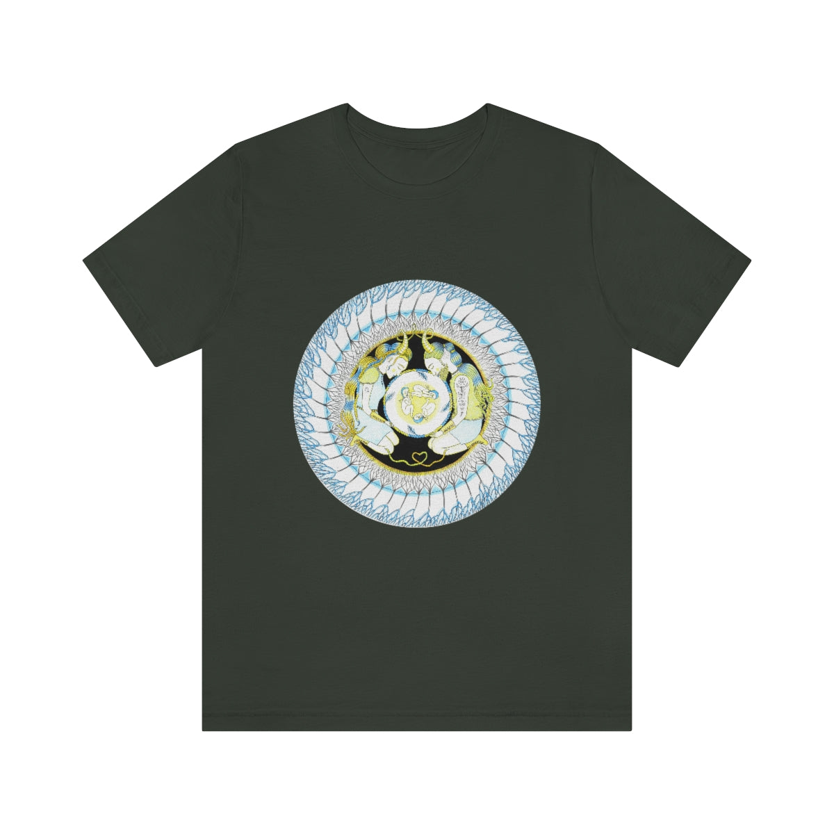 Zodiac Sign T Shirt (Capricorn) Unisex Regular Fit