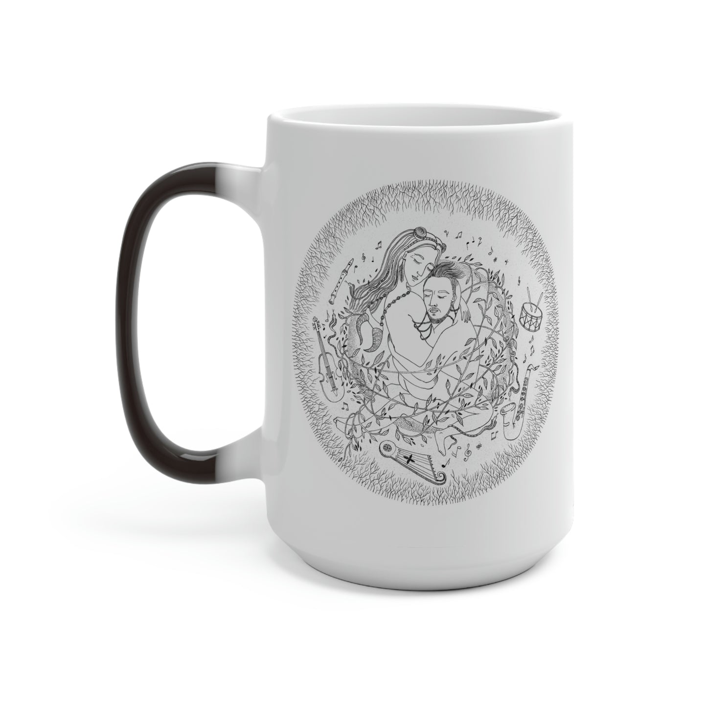 Chinese Zodiac Sign Color Changing Mug (Ox) Limited Edition