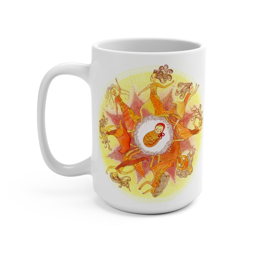Art Mug (Dance) 15oz