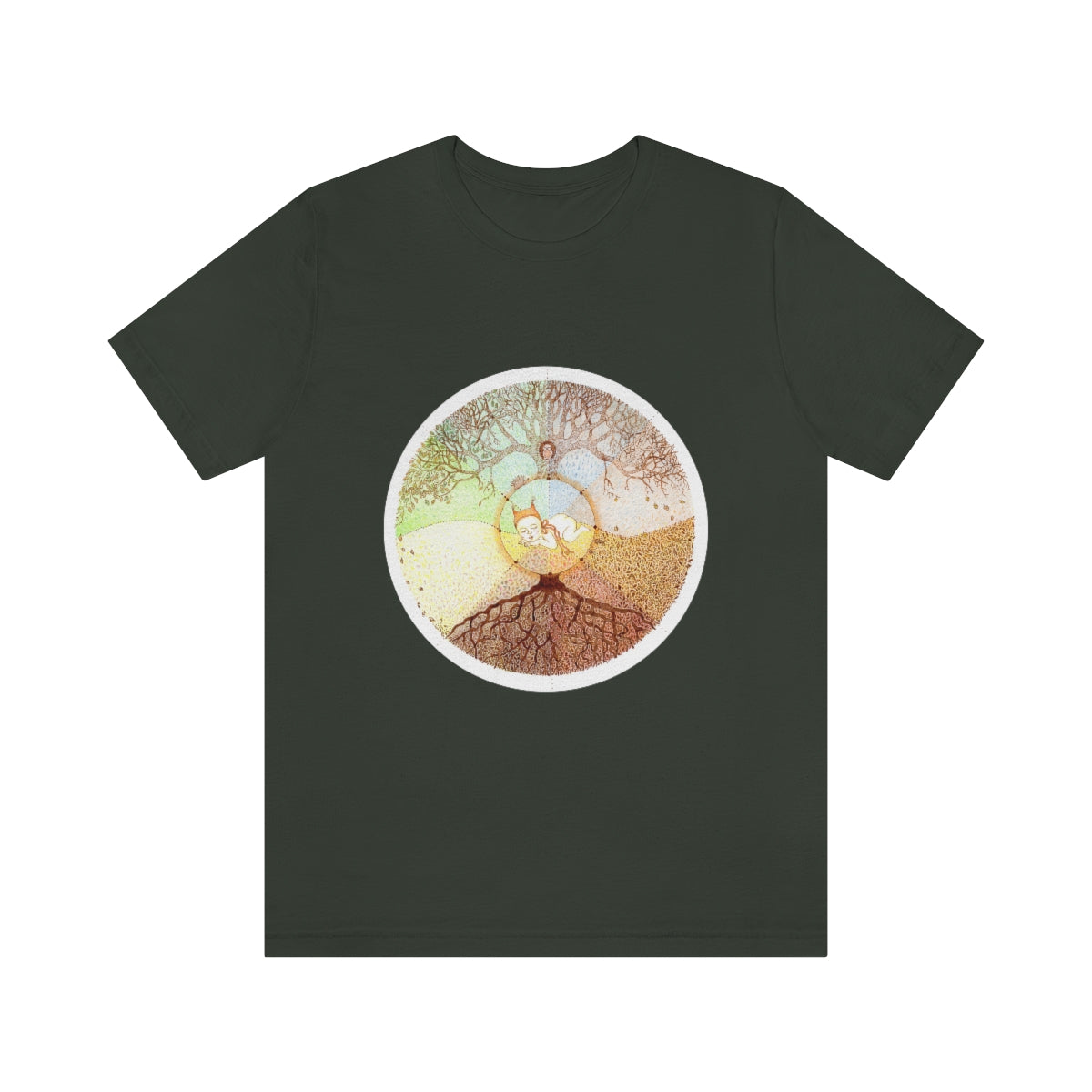 T Shirt (Fall) Unisex Regular Fit