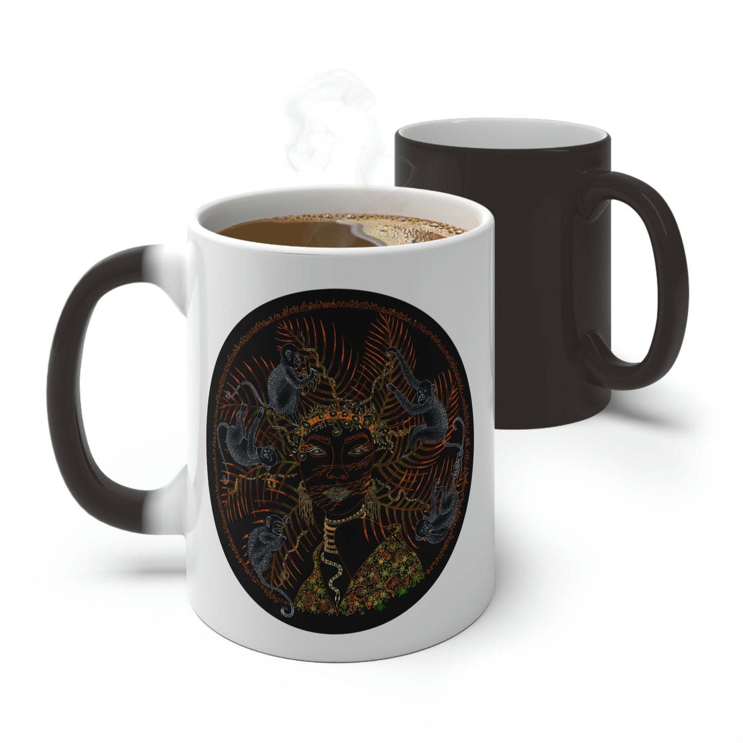 Chinese Zodiac Sign Color Changing Mug (Monkey)