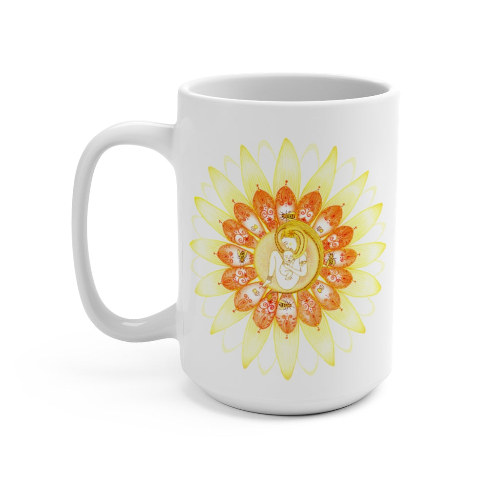 Zodiac Sign Mug (Leo) 15oz