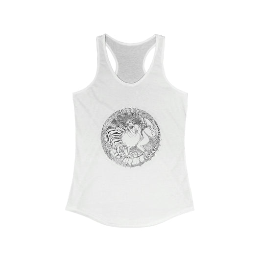 Chinese Zodiac Sign Tank Top (Tiger) Limited Edition